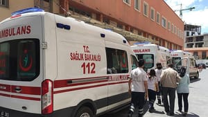 Batman’da patlama: 4 çocuk yaralandı