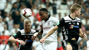 Beşiktaş gol yağmuruyla turladı: 6-0