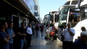 Bayram öncesi otobüs biletleri tükendi