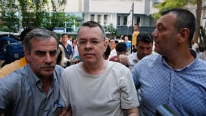 Brunson’un yurt dışı yasağı kaldırılsın talebine ret