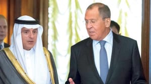 Cubeyr, Lavrov ile Suriye’deki son durumu görüştü