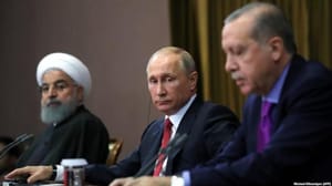 Tahran Zirvesi: Üç oyuncu ve bir hayalet