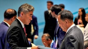 ASEAN, Kuzey Kore-ABD tartışmalarının son durağı oldu