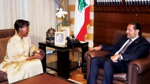 Mişel Avn ve Berri’den Hariri’ye hükümet kurma çağrısı