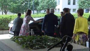 Türk heyetinin ABD Hazine Bakanlığındaki görüşmesi bitti