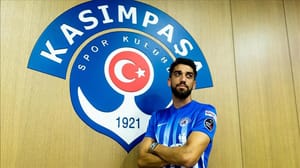 Kasımpaşa’ya Portekizli stoper
