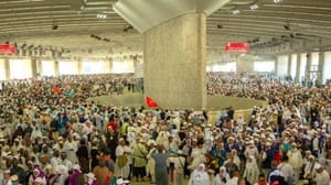 KİK’ten Suudi Arabistan’a Hac organizasyonu övgüsü