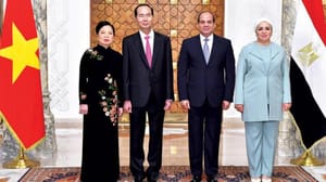 Vietnam Cumhurbaşkanı Mısır’da