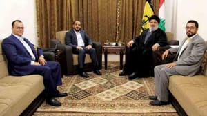 Husi sözcüsünün Nasrallah’ı ziyareti hakkında soru ve eleştiriler