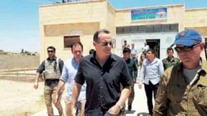 Uluslararası Koalisyon yetkilileri Rakka’yı ziyaret etti