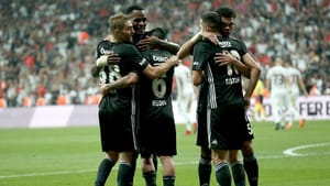 Beşiktaş Partizan’ı 3 golle geçti
