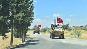 TSK’dan Münbiç hattında 33’üncü devriye