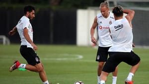 Beşiktaş’ta Vida çalışmalara başladı