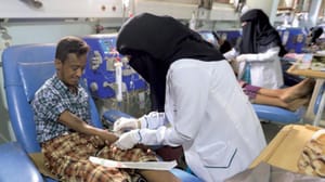 Yemen hükümeti, Batılı temsilcilerle Cenevre’yi görüşüyor