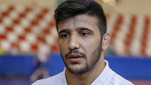 Arif Özen Dünya Gençler Güreş Şampiyonası’nda altın madalya kazandı