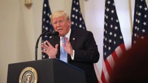 Trump: Filistin’de en iyi yol iki devletli çözüm