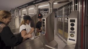 11 Eylül saldırılarında tahrip olan metro istasyonu yeniden açıldı