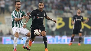 Beşiktaş Bursa’dan 1 puanla ayrıldı