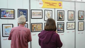‘Kuşların Şarkısı’ Brüksel Çizgi Roman Festivali’nde