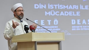 Diyanet İşleri Başkanı Erbaş: Dini istismar edenlerle mücadelemiz artarak sürecek