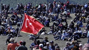 Kırgızistan’da Uluslararası Etno Kültür Festivali başladı