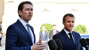AB Dönem Başkanı Avusturya’nın Başbakanı Kurz: AB içinde çok fazla gerilim var