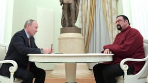 Steven Seagal, Rus Dışişleri Bakanlığı’ndaki görevi hakkında konuştu