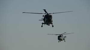 Suudi Arabistan’da askeri helikopter düştü: ABD’li pilot öldü