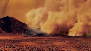 Satürn’ün uydusu Titan’da kum fırtınaları görüntülendi