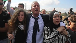 İsrail’den Filistinli cesur kız Temimi ve ailesine yurt dışı yasağı
