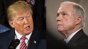 Trump’tan Sessions’a tepki: Benim bir Adalet Bakanım yok