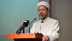 Diyanet İşleri Başkanı: Din eğitimi olmadan din hizmeti olmaz