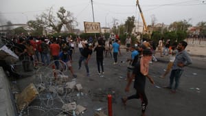 Basra gösterilerini provoke etmekle suçlanan 8 kişi serbest bırakıldı