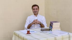 Demirtaş’a 4 yıl 8 ay hapis cezası