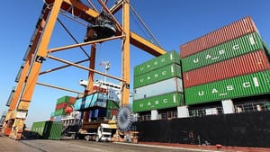 ‘Dış ticaret açığı yüzde 57,95 azaldı’