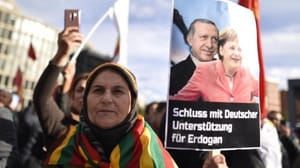 Protestolar Erdoğan’ın Almanya programının değişmesine neden oldu