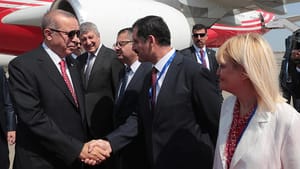 Cumhurbaşkanı Erdoğan Azerbaycan’da