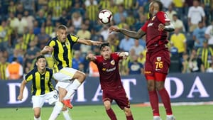 Fenerbahçe’de kötü gidiş sürüyor