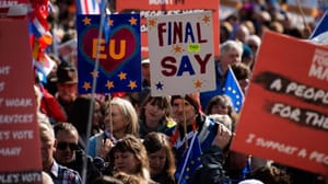 İşçi Partisi’nde Brexit için ikinci referandum tartışması