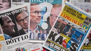 İsveç’teki iktidar partisinin oyları geriledi