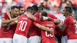 İsviçre, UEFA Uluslar Ligi’nde konuk ettiği İzlanda’yı 6-0 yendi