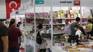 Arapça Kitap Fuarı’na büyük ilgi