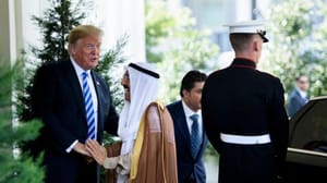 Kuveyt Emiri Sabah ile Trump, ticari ilişkilerdeki stratejik işbirliğini güçlendirdi
