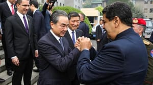Venezuela Devlet Başkanı Nicolas Maduro Pekin’de