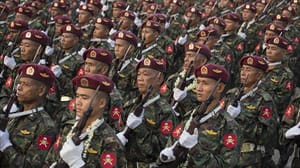 ‘AB ekonomiyle Myanmar ordusunu can evinden vurabilir’