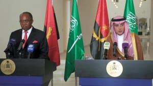 Angola ve Suudi Arabistan arasında ilişkiler gelişiyor