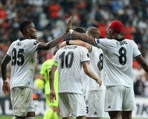 Beşiktaş’tan Avrupa’da iyi başlangıç
