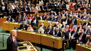 Trump’tan uyuşturucuyla mücadelede ‘Küresel Eylem Çağrısı’