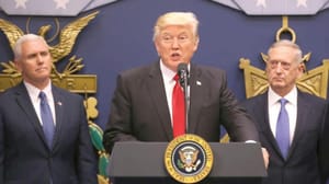 Kimliği belirsiz bir yetkilinin makalesi Washington’ı karıştırdı