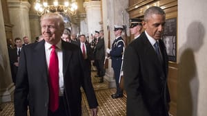 Trump, Obama ve kitaplar savaşı